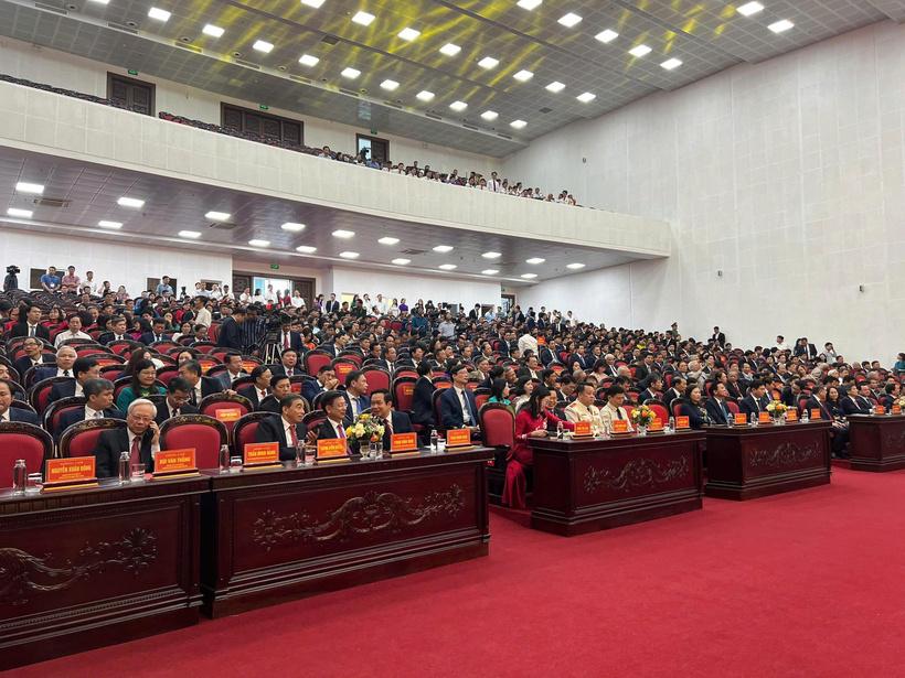 Các đại biểu tham dự sự kiện. Ảnh: Minh Thu - Khánh Chi