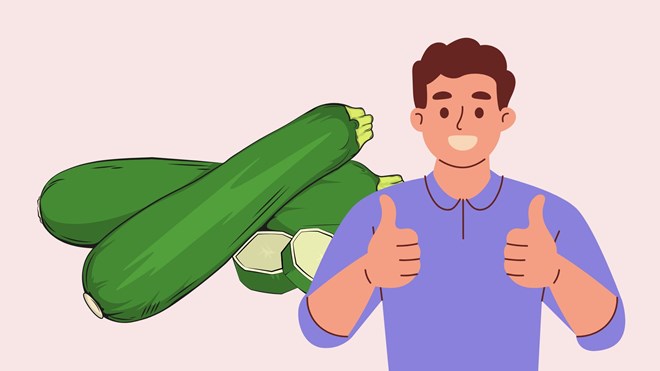 Những thay đổi của cơ thể khi ăn bí ngòi thường xuyên