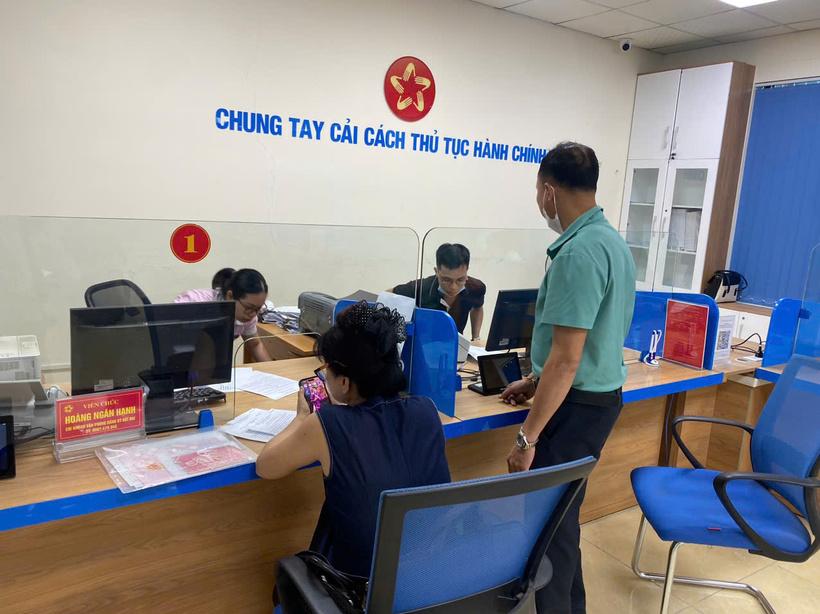 Ghi nhận tại một số phường, xã tỉnh Lào Cai hoạt động thông suốt, thuận lợi.