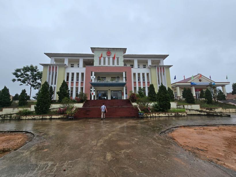 Trụ sở UBND xã Giới Phiên, tỉnh Lào Cai