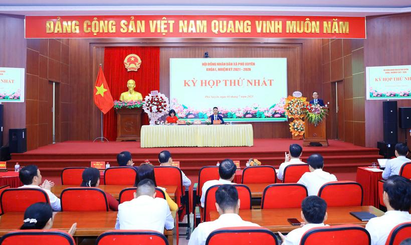 Quang cảnh kỳ họp. Ảnh: LN