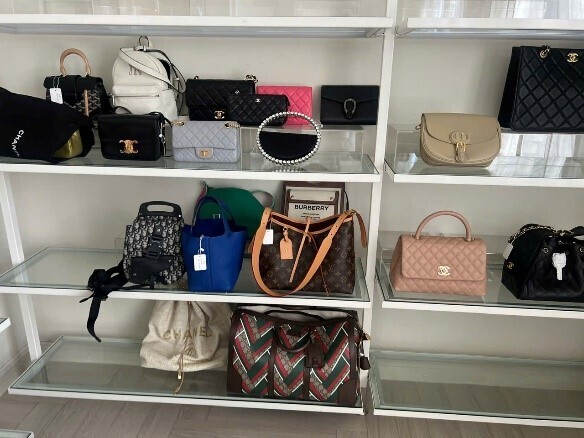 Hàng hóa bị lực lượng chức năng phát hiện, thu giữ. Ảnh: Công an TP. Hà Nội