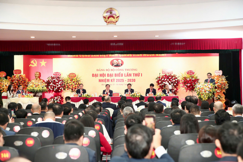 Toàn cảnh Đại hội