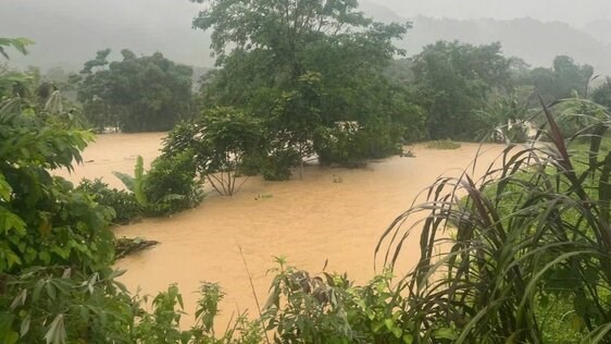 Sơn La cảnh báo lũ quét, sạt lở do mưa lớn kéo dài