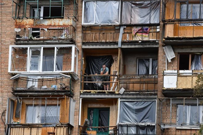 Nga đẩy lùi hàng loạt UAV Ukraina nhằm vào dân thường