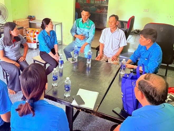 Hỗ trợ con của đoàn viên công đoàn bị tai nạn nghiêm trọng