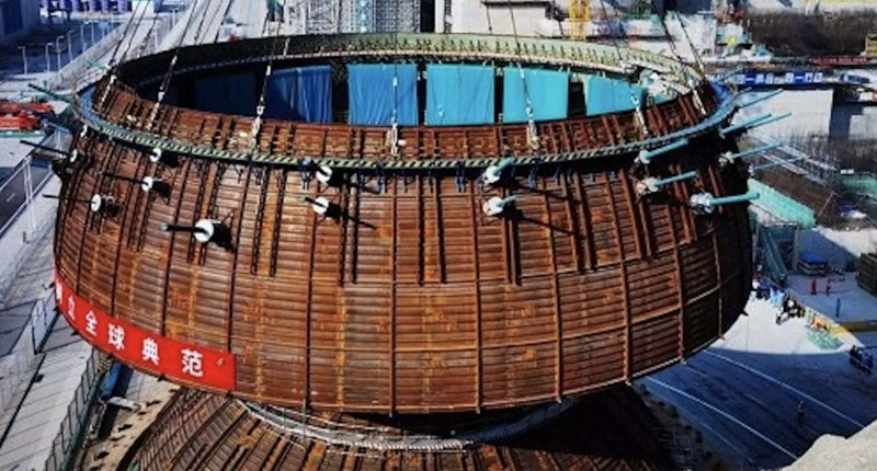 Trung Quốc thực hiện chiến lược nội địa hóa để tối ưu chi phí sản xuất nhà máy điện hạt nhân. Ảnh: Nucnet