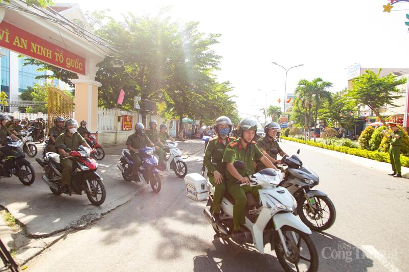 Công an thành phố Đà Nẵng quyết tâm bảo vệ tuyệt đối an ninh, an toàn các sự kiện chính trị trên địa bàn thành phố, đặc biệt là Đại hội Đảng các cấp