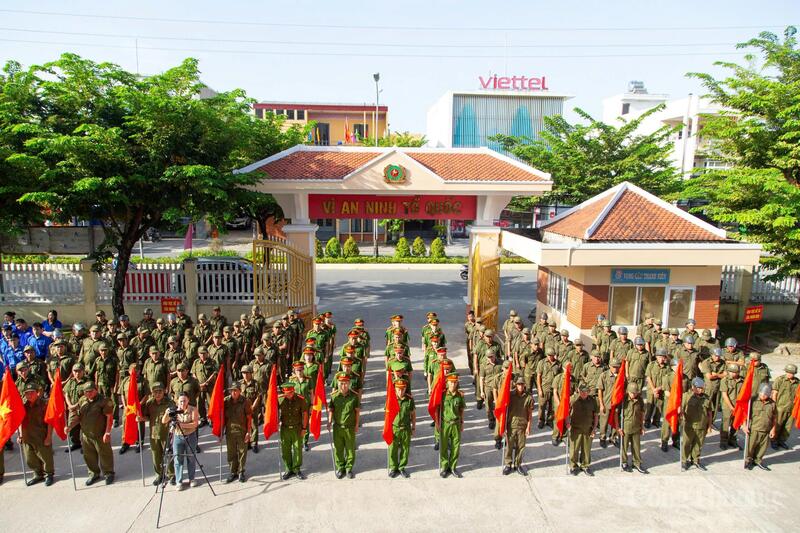 Công an xã Đại Lộc ra quân đợt cao điểm tấn công, trấn áp tội phạm