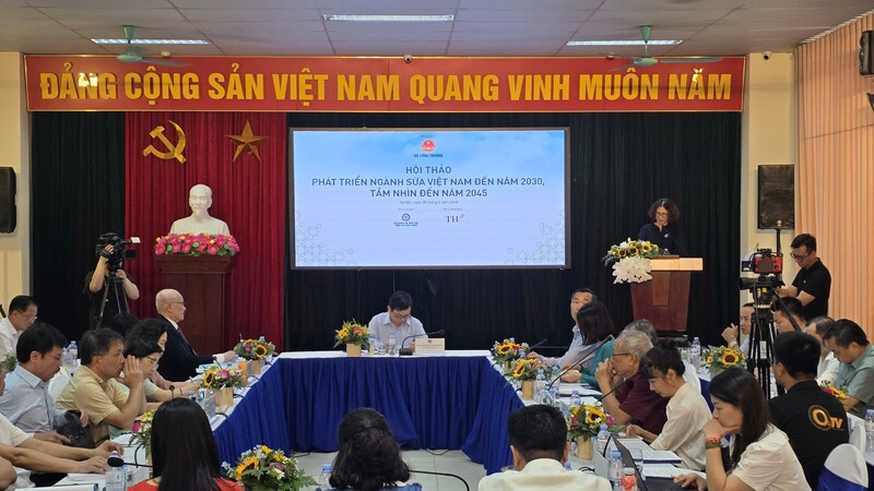 Toàn cảnh Hội thảo “Phát triển ngành sữa Việt Nam đến năm 2030, tầm nhìn đến năm 2045”