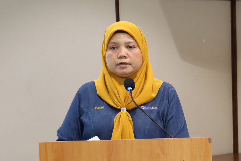 Bà Zaimah Osman, Lãnh sự Thương mại thuộc Cục Xúc tiến thương mại Malaysia tại TP. Hồ Chí Minh. Ảnh: Minh Khuê