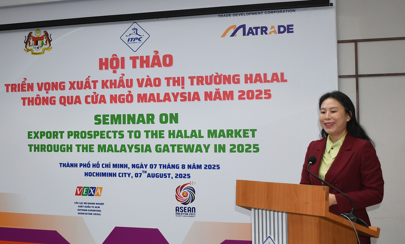 Bà Hồ Thị Quyên, Phó Giám đốc ITPC. Ảnh: Minh Khuê