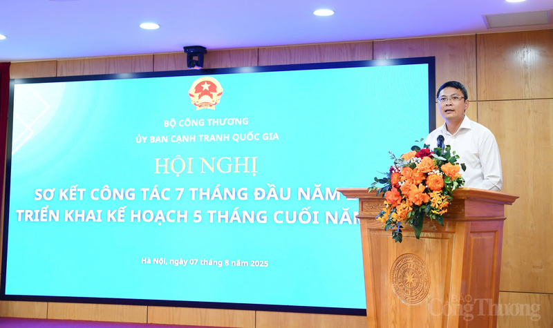 Ông Trịnh Anh Tuấn, Chủ tịch Ủy ban Cạnh tranh Quốc gia