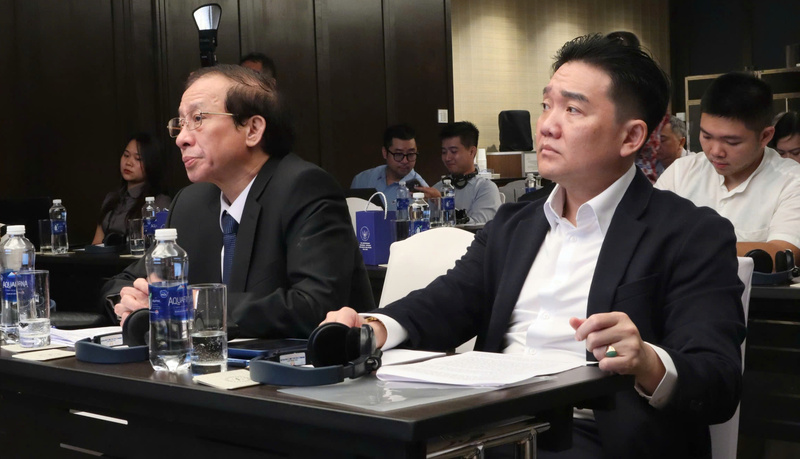 Đại biểu tham dự sự kiện. Ảnh: Minh Khuê.