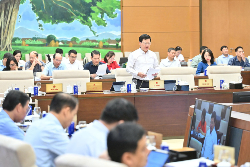 Ủy ban Thường vụ Quốc hội cho ý kiến về Luật Thi hành án dân sự (sửa đổi)