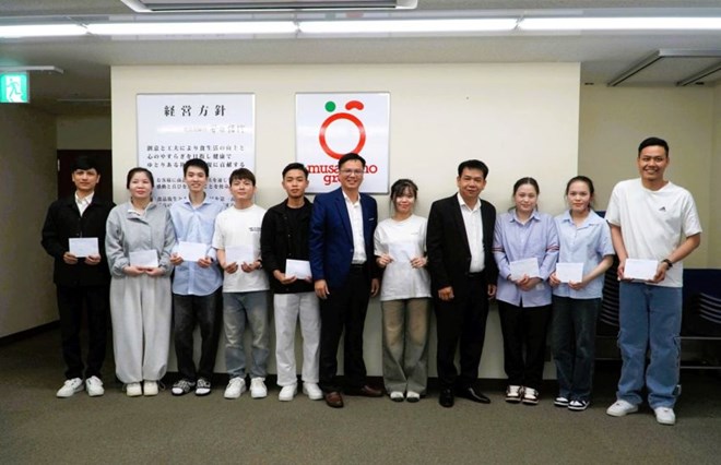 Lao động trẻ Đà Nẵng khẳng định năng lực tại các cơ sở ở Nhật Bản