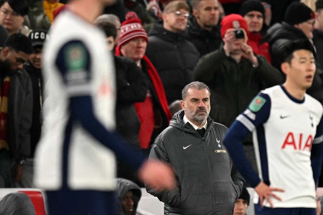 Tottenham đã thay đổi hình ảnh so với thời Postecoglou.  Ảnh: AFP