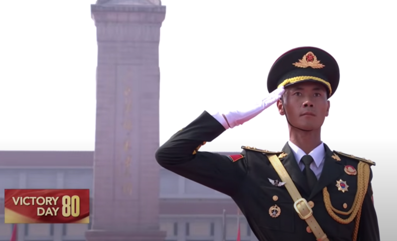 Lễ duyệt binh của Trung Quốc được đánh giá có quy mô lớn với nhiều khí tài hiện đại. Ảnh: CGTN