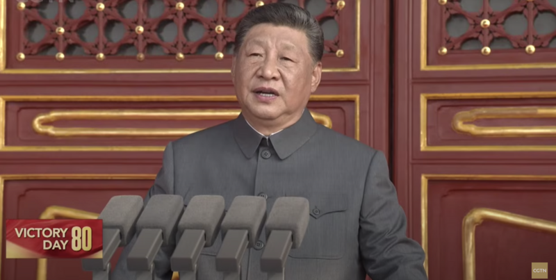 Tổng Bí thư, Chủ tịch nước, Chủ tịch Quân ủy Trung ương Trung Quốc Tập Cận Bình sẽ phát biểu tại Lễ kỷ niệm. Ảnh:CCTV