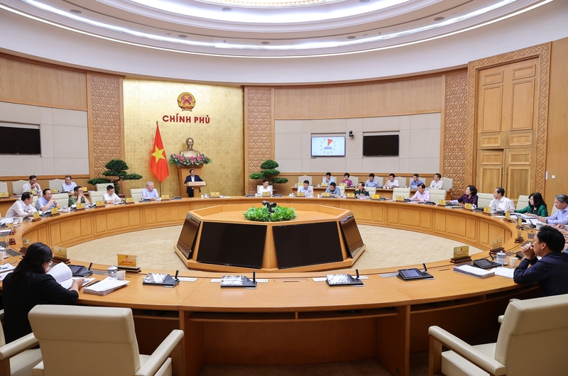 Toàn cảnh phiên họp. Ảnh: VGP/Nhật Bắc
