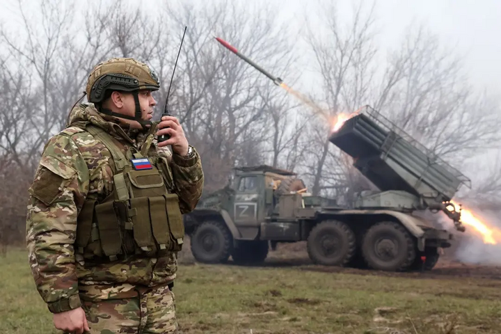 Lực lượng Nga tại các vùng chiến sự. Nguồn: Hãng thông tấn TASS