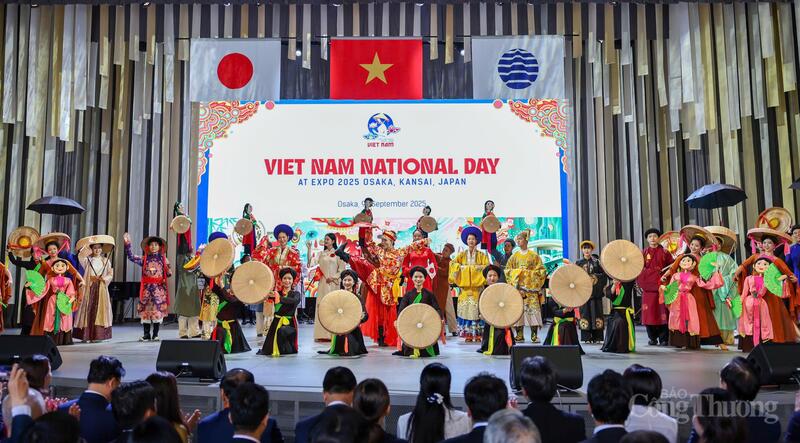 Toàn cảnh Ngày Quốc gia Việt Nam tại EXPO 2025 Osaka, Kansai (Nhật Bản).