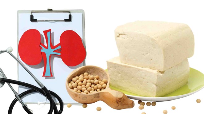 Ăn quá nhiều đậu phụ ảnh hưởng tới thận như thế nào?