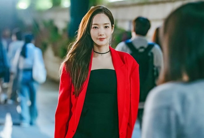 Phim mới của Park Min Young gây tranh luận