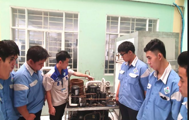 Góp phần nâng cao chất lượng đào tạo nghề, đáp ứng yêu cầu thực tiễn của thị trường lao động