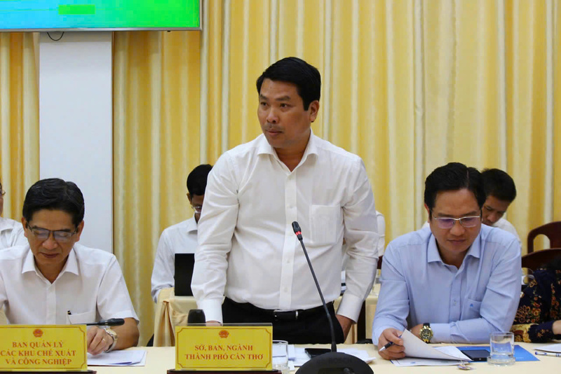 Ông Hà Vũ Sơn - Giám đốc Sở Công Thương TP.Cần Thơ