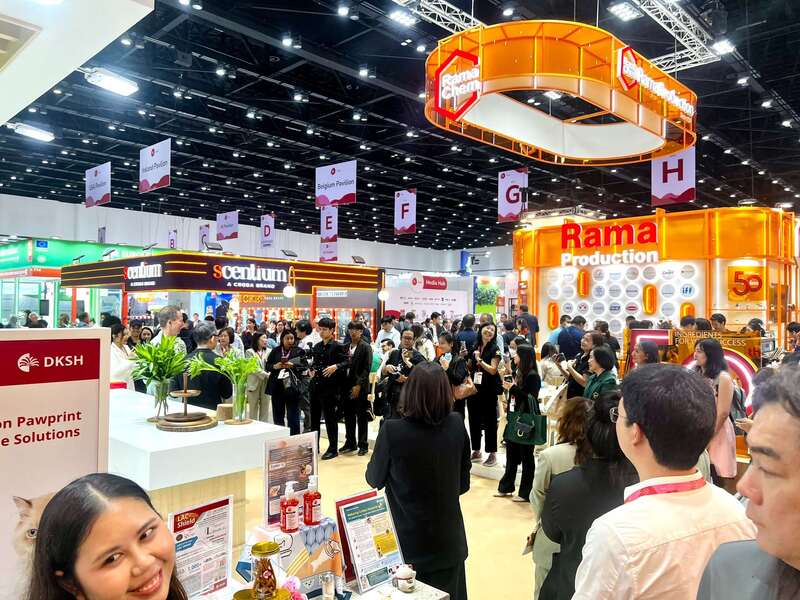 Triển lãm Fi Asia và Vitafoods Asia 2025 diễn ra với quy mô lớn