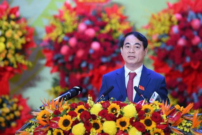 Ông Nghiêm Xuân Thành tiếp tục làm Bí thư Tỉnh ủy Khánh Hòa nhiệm kỳ mới