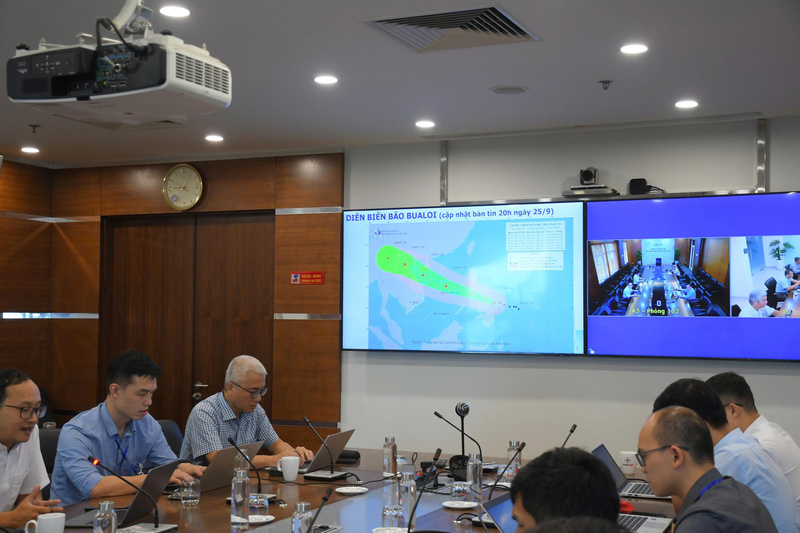 Trên cơ sở diễn biến bão số 10, NSMO sẽ triển khai các phương án ứng phó.