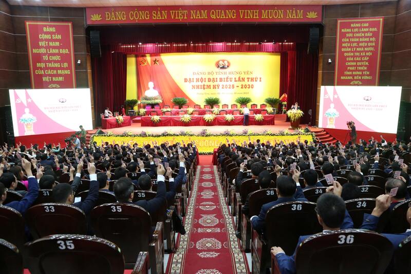 Quang cảnh đại hội. Ảnh: Tiến Đạt