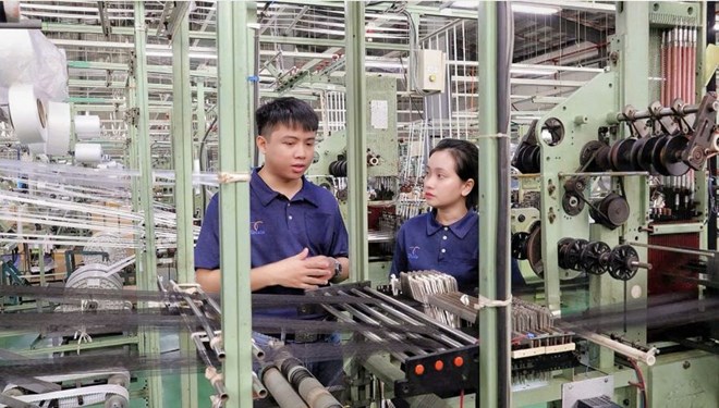 Sáng kiến cải tiến máy dệt, dấu ấn sáng tạo của người lao động