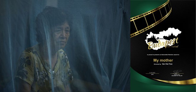 Phim của phóng viên Lao Động đoạt Bằng danh dự Budapest Film Festival