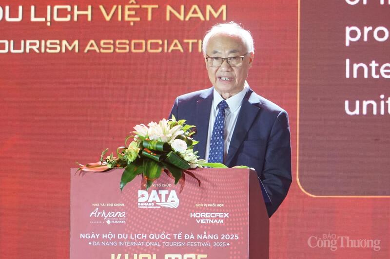 Ông Vũ Thế Bình, Chủ tịch Hiệp hội Du lịch Việt Nam cho biết, Ngày hội Du lịch Quốc tế Đà Nẵng 2025 khơi nguồn cảm hứng hợp tác cho toàn ngành du lịch
