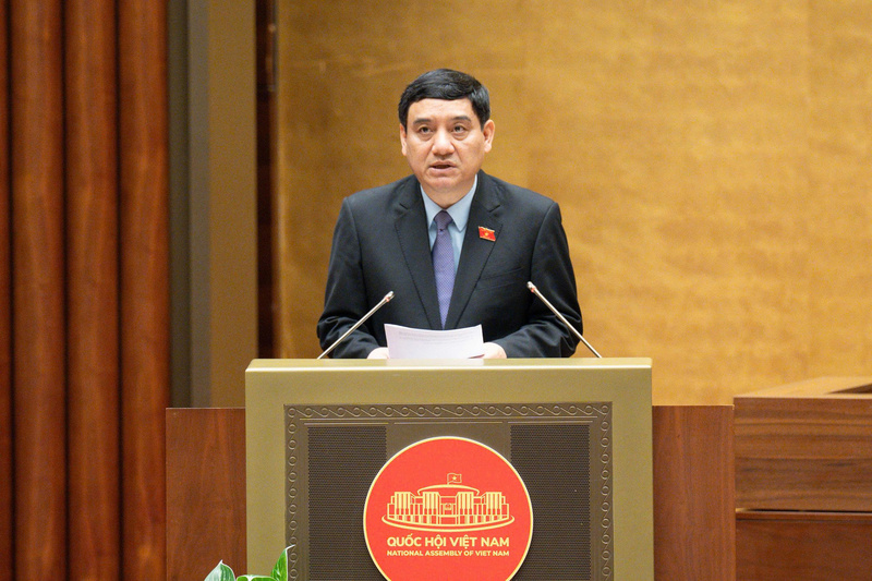 Chủ nhiệm Ủy ban Văn hoá và Xã hội của Quốc hội Nguyễn Đắc Vinh