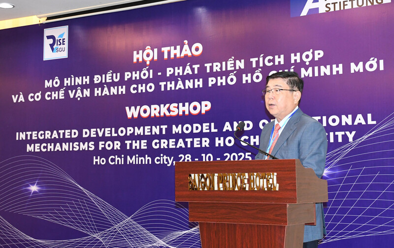 TS. Nguyễn Thành Phong - Chủ tịch Hội đồng khoa học, Viện nghiên cứu Kinh tế - Xã hội Trường Đại học Sài Gòn. Ảnh: Minh Khuê.