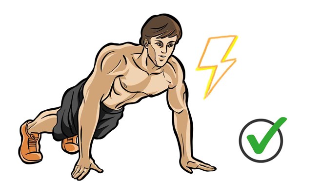 Cách chống đẩy để tăng cơ bắp an toàn