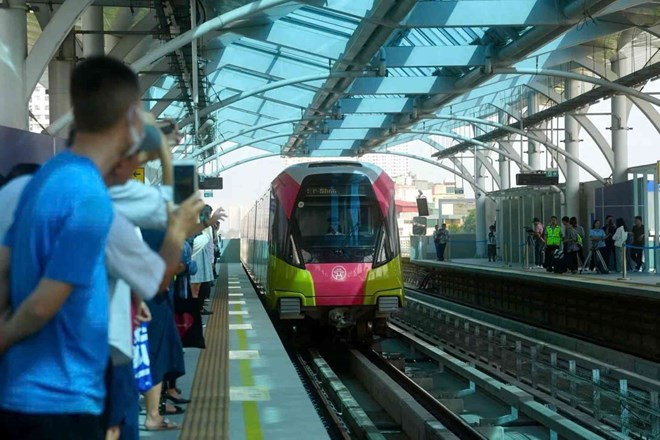 Kế hoạch 53 tỉ USD của Hà Nội với 100km Metro trước năm 2030