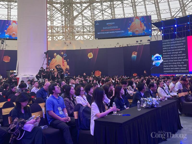 Toàn cảnh Hội nghị Thường niên 2025 của Amazon Global Selling.