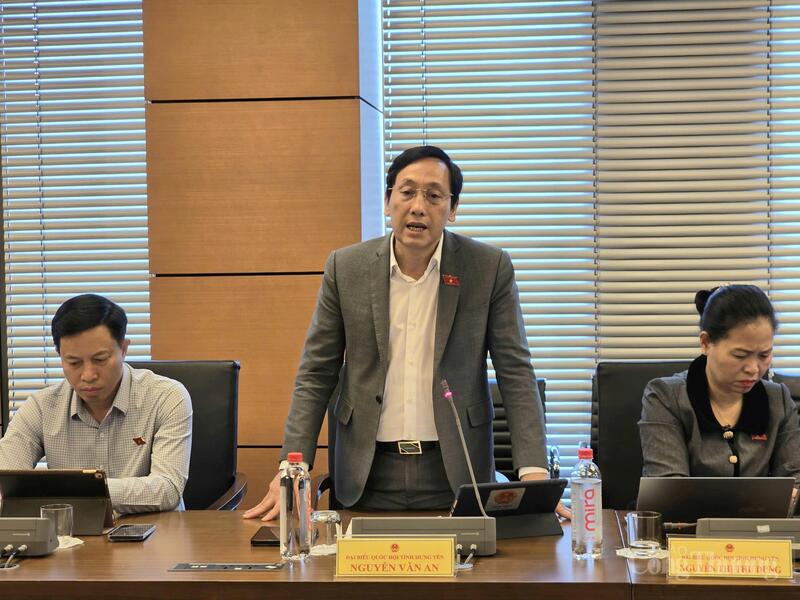 Đại biểu Nguyễn Văn An - đoàn Hưng Yên