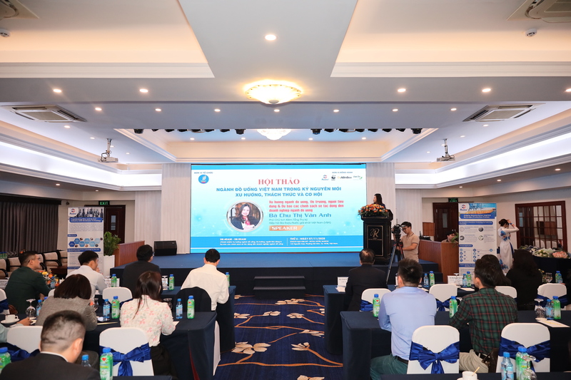 Quang cảnh hội thảo.