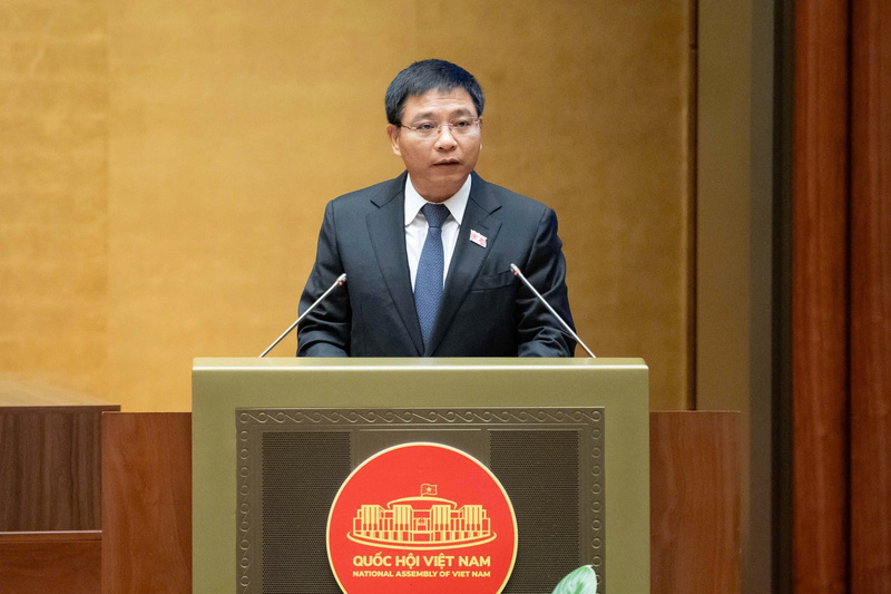 Bộ trưởng Bộ Tài chính Nguyễn Văn Thắng