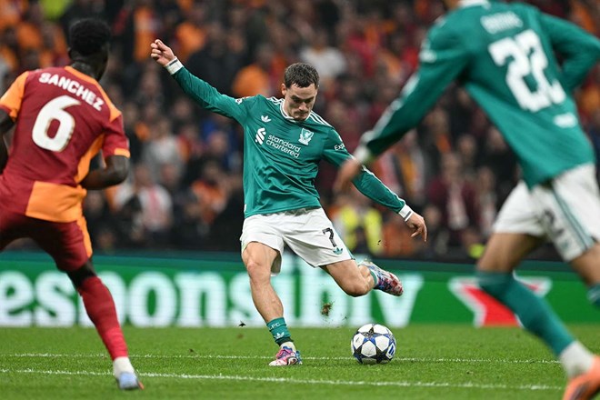 Những nhân tố mới như Florian Wirtz chưa giúp ích cho Liverpool nhiều. Ảnh: AFP