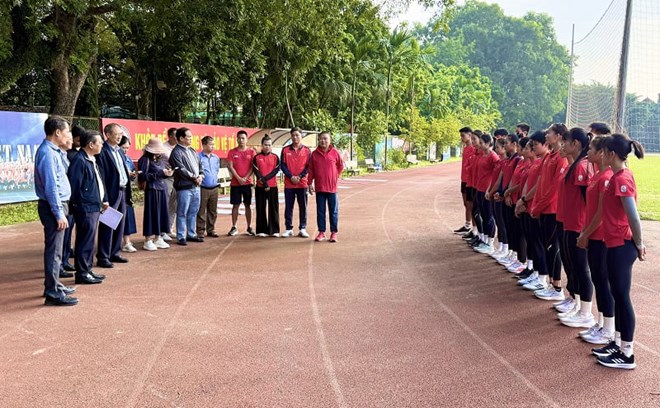 Đội tuyển điền kinh Việt Nam đặt chỉ tiêu giành 12 huy chương vàng tại SEA Games 33