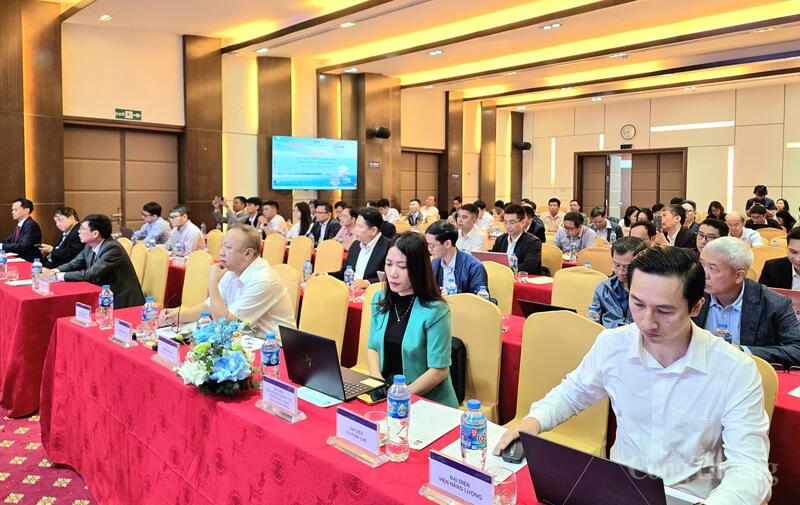 Toàn cảnh hội thảo