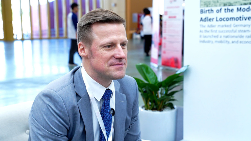 Ông Bjoern Koslowski, Phó Trưởng đại diện Phòng Công nghiệp và Thương mại Đức tại Việt Nam. Ảnh: Thái Mạnh