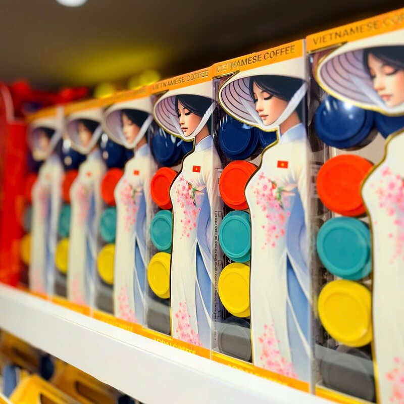 Sản phẩm Aodai Coffee chinh phục thị trường Malaysia không chỉ bằng chất lượng mà còn bằng câu chuyện thương hiệu, cách kể chuyện về văn hóa Việt Nam qua bao bì sản phẩm.
